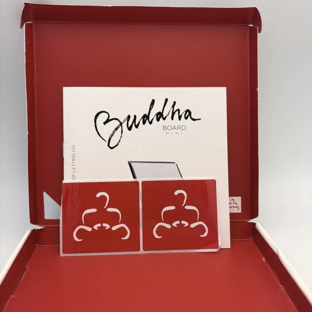 BUDDHA BOARD MINI Zen Water Painting REUSABLE Paintbrush DRAWING BOARD Disappear